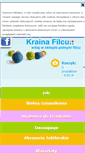 Mobile Screenshot of krainafilcu.pl